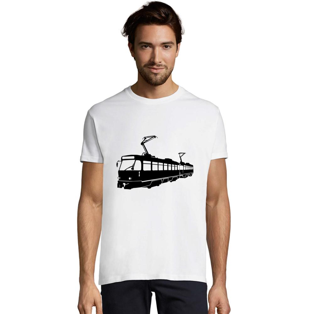 Tatra Bahn Straßenbahn schwarzes Camo T-Shirt