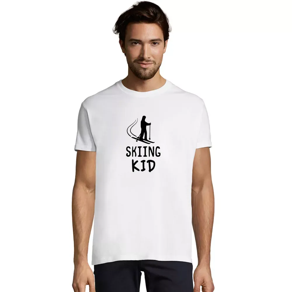 Skiing Kid T-Shirt