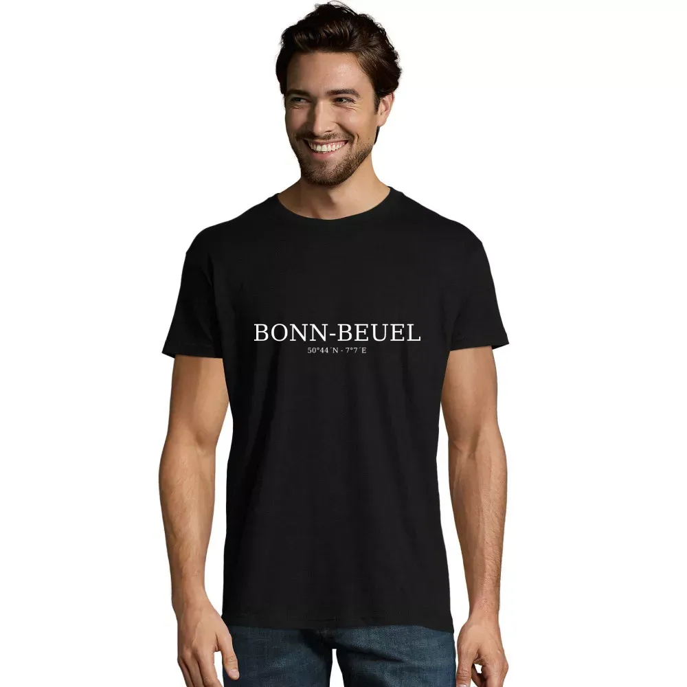 Bonn-Beuel Koordinaten T-Shirt