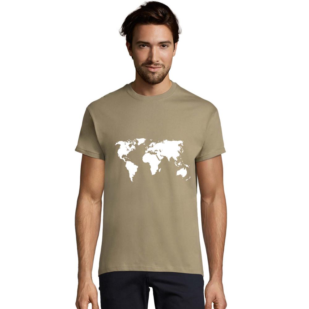 Weltkarte T-Shirt