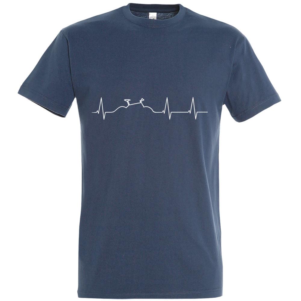 Mountainbike Herzschlag T-Shirt