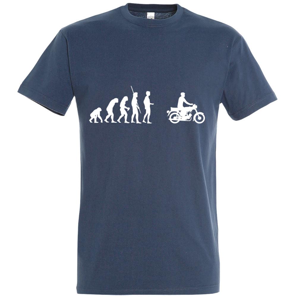 Evolution Simson Moped T-Shirt